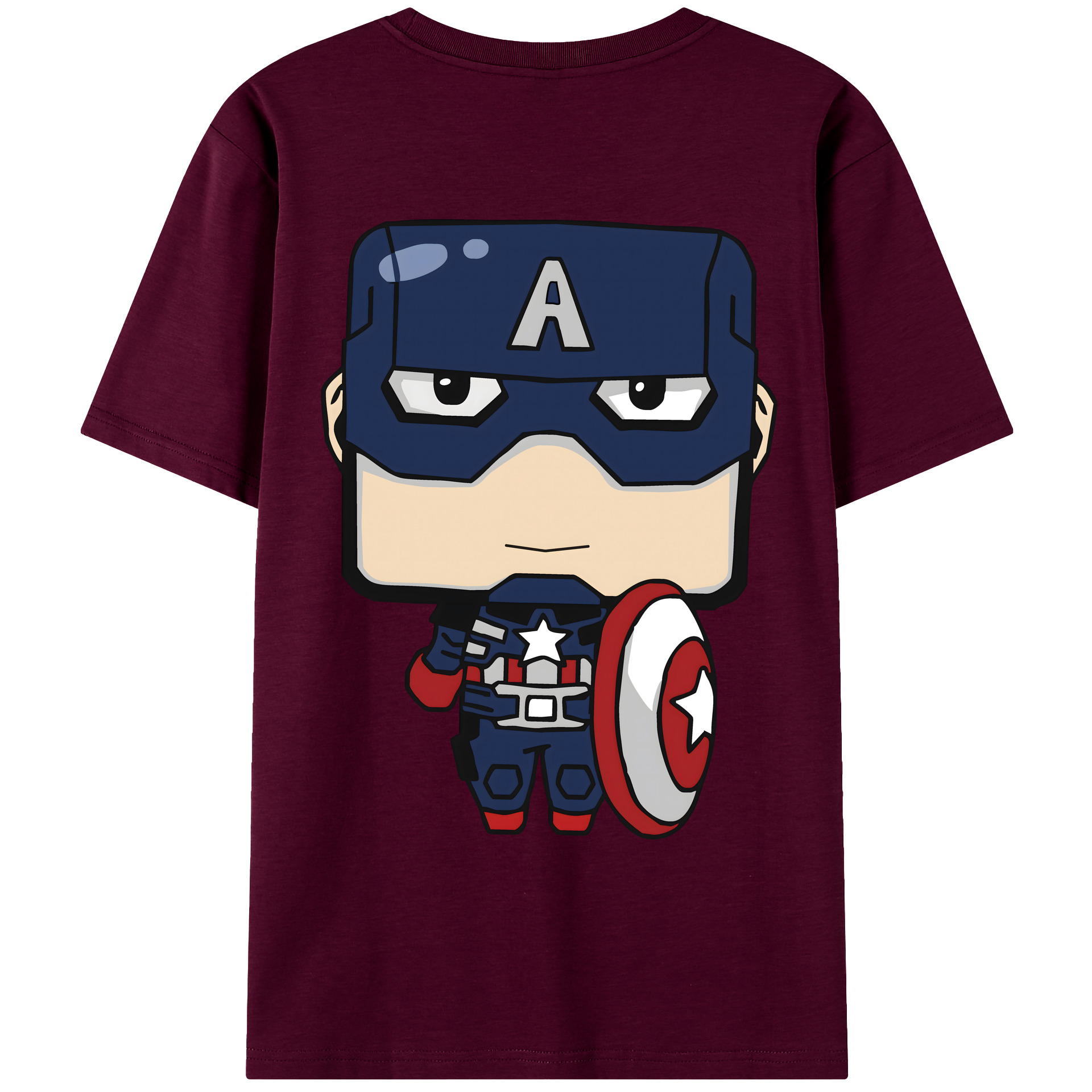 （画像用） アベンジャーズ The Avengers レディース半袖Tシャツ(バックプリント)